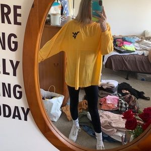 WVU spirit jersey